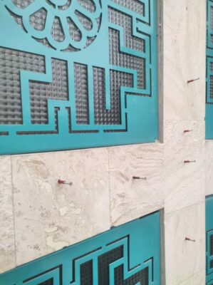 شستشوی نماهای شیشه‌ای